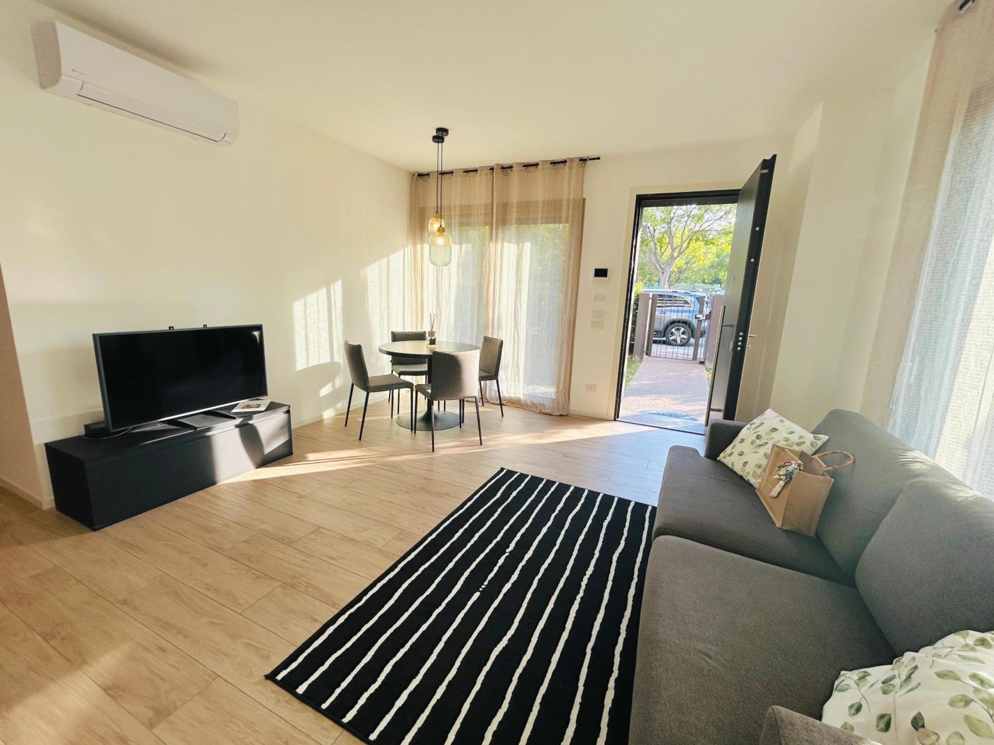 Apartment Cortemaggiore 4d Luxury-flexrent Abissinia *
